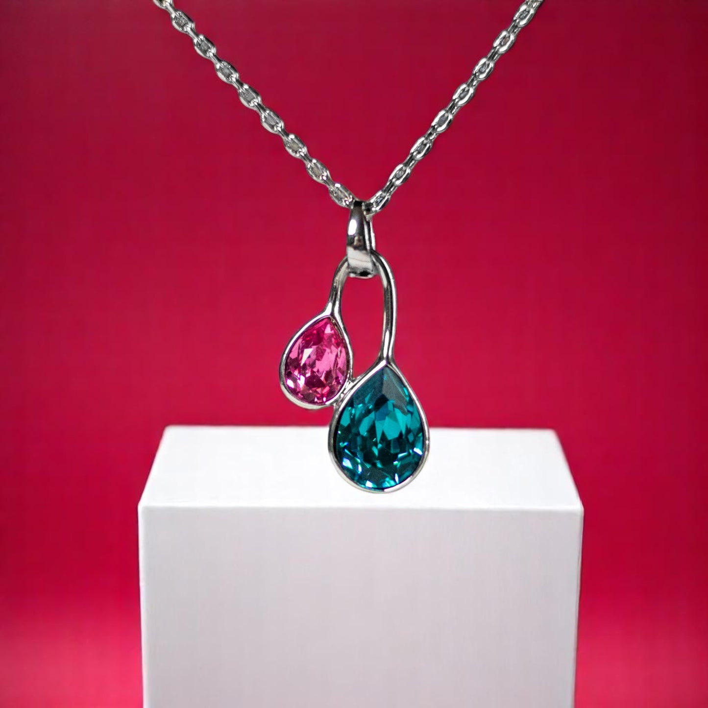 Swarovski Taffy Crystal Pendant