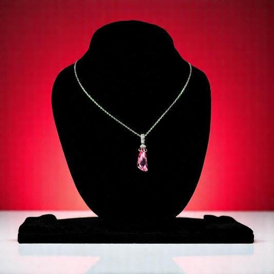 Swarovski Flamingo Crystal Pendant