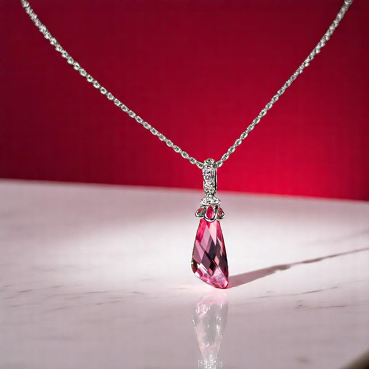 Swarovski Flamingo Crystal Pendant