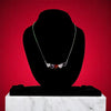 Sparkling Swarovski Crystal Heart Pendant – Timeless Elegance - Imitation Jewellery