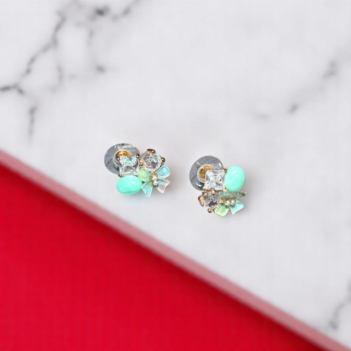 Sea Green Studs
