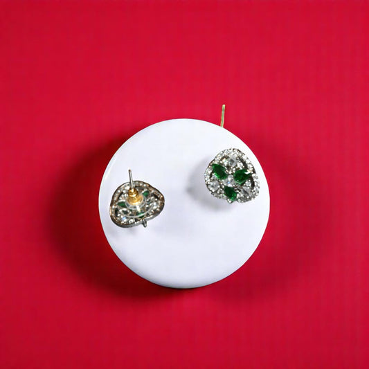 Zircon Green Studs