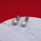 Synthetic Pearl Studs