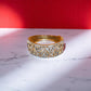 Zirconia Gold Swarovski Bracelet