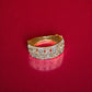 Zirconia Gold Swarovski Bracelet