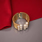 Synthetic Pearl Bracelet