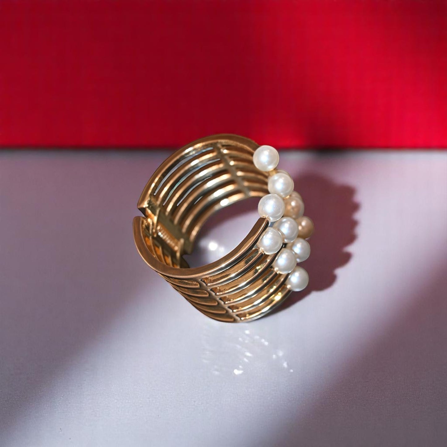 Synthetic Pearl Bracelet