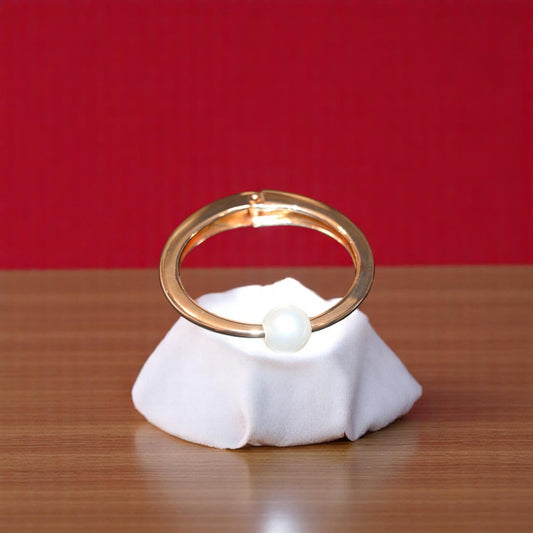 Synthetic Single Pearl Bracelet