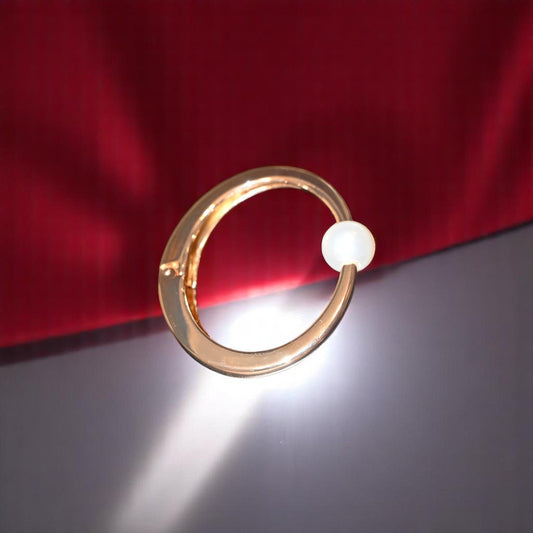 Synthetic Single Pearl Bracelet