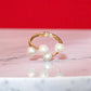 Synthetic Four Pearl Bracelet