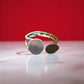 Golden Silver Coin Bracelet