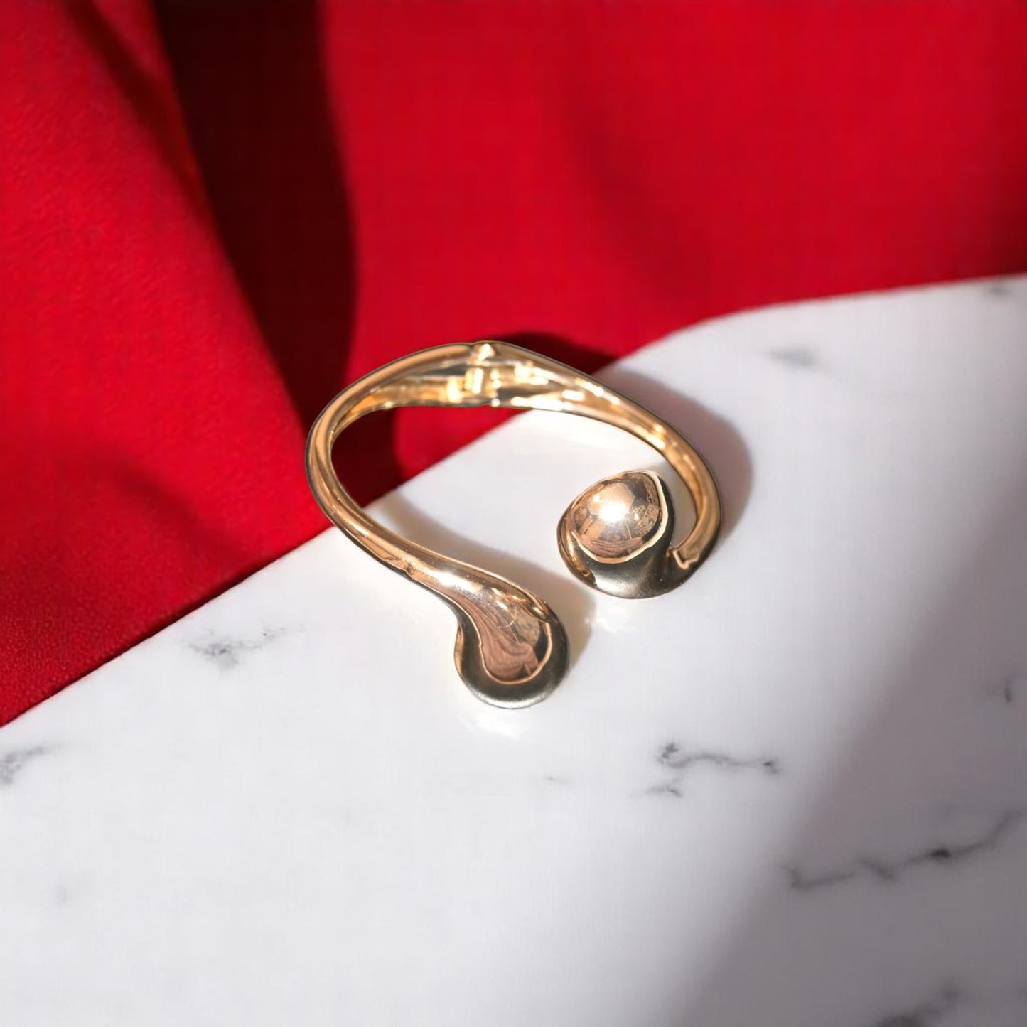 Gold Polish Bracelet