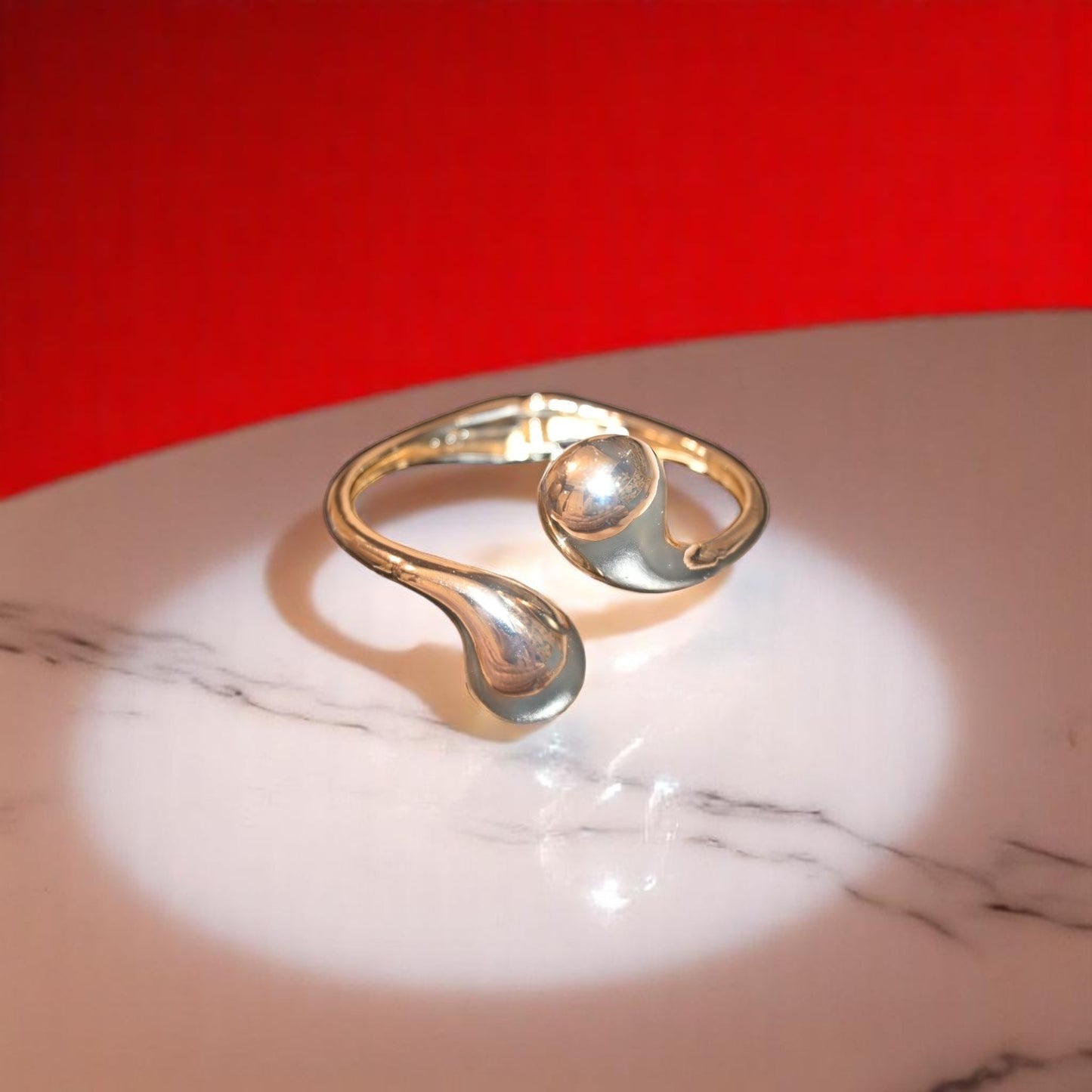 Gold Polish Bracelet