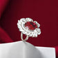 Rubia Zircon Studs