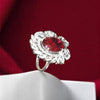 Rubia Zircon Studs