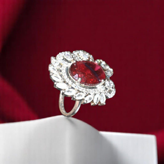 Rubia Zircon Studs