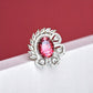 Rubia Zircon Studs