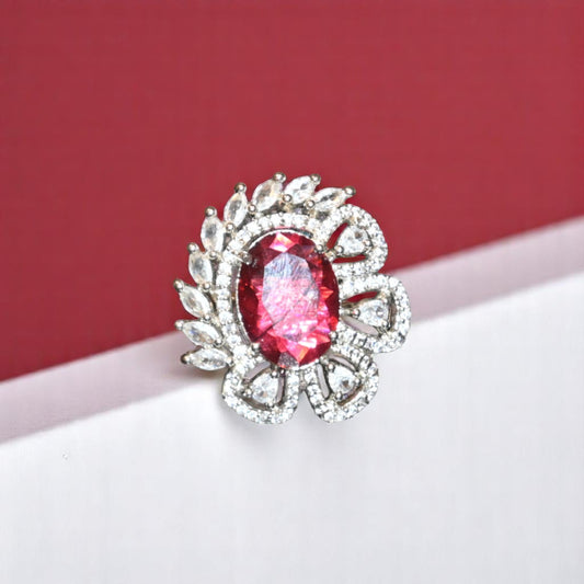 Rubia Zircon Studs