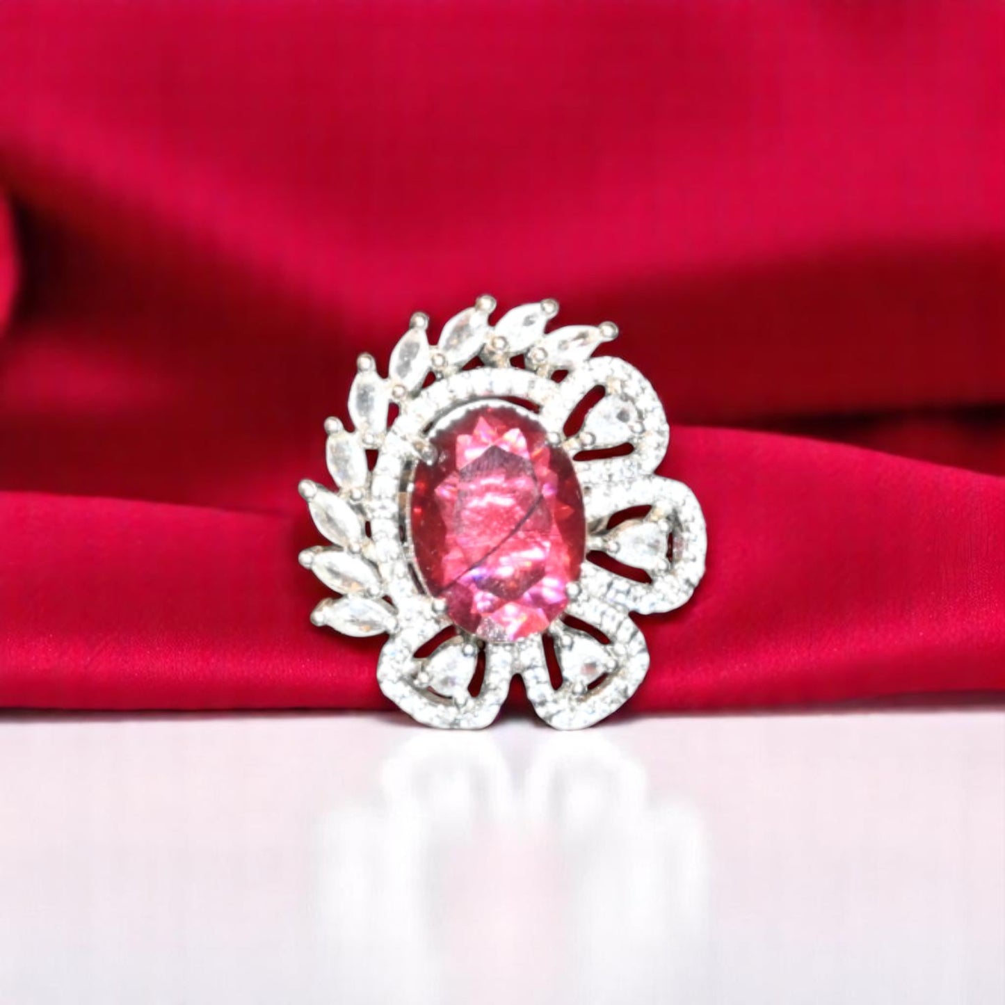 Rubia Zircon Studs