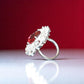 Rubia Zircon Studs