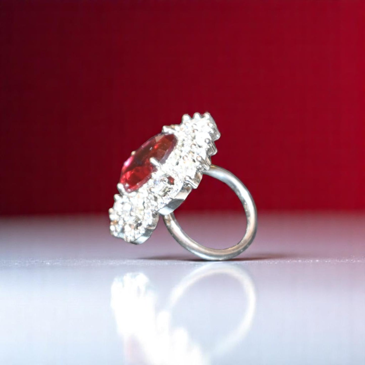 Rubia Zircon Studs
