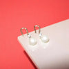 Synthetic Pearl Danglers