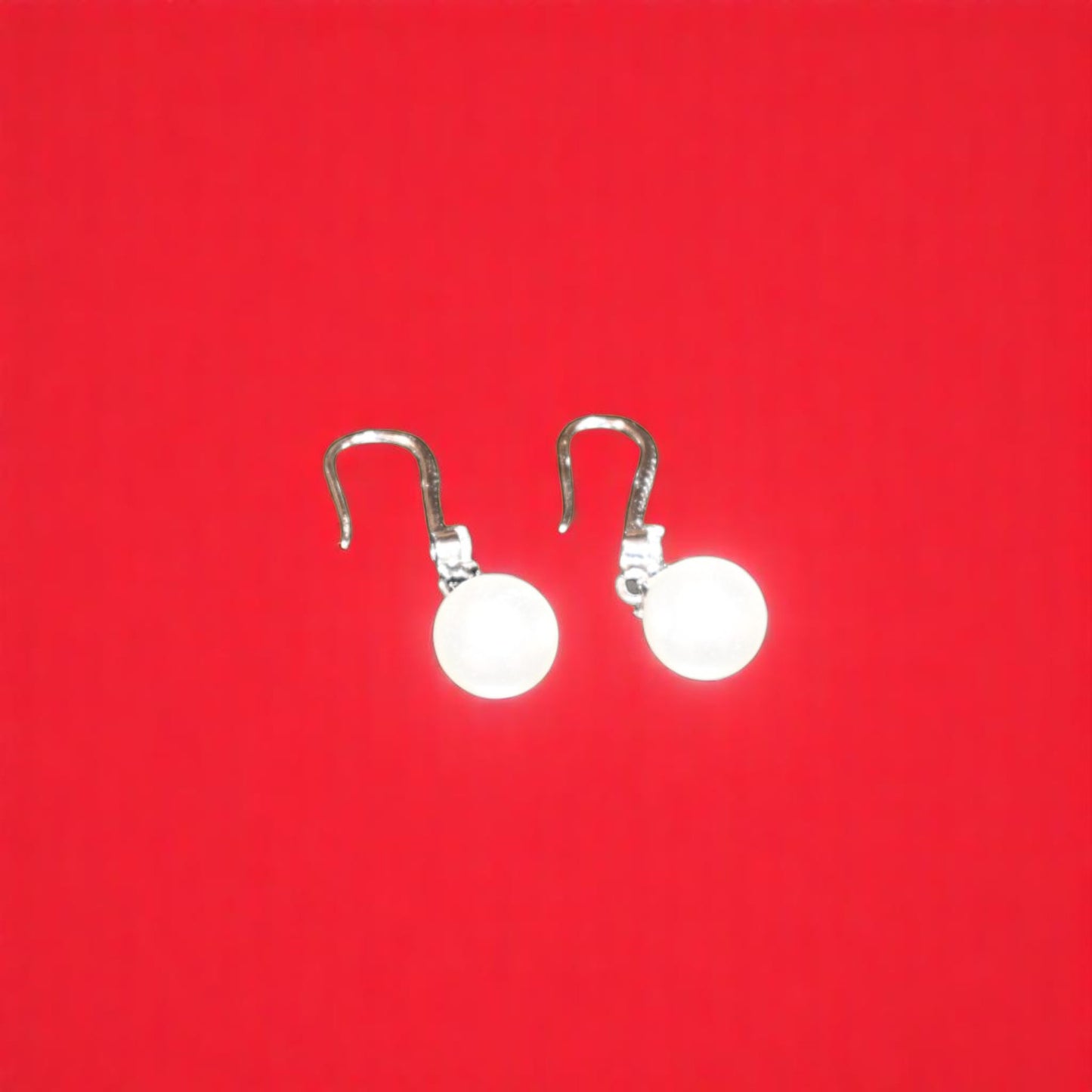 Synthetic Pearl Danglers