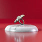 Sea Green Gemstones Zirconia Ring For Her