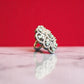 Sea Green Gemstones Zirconia Ring For Her