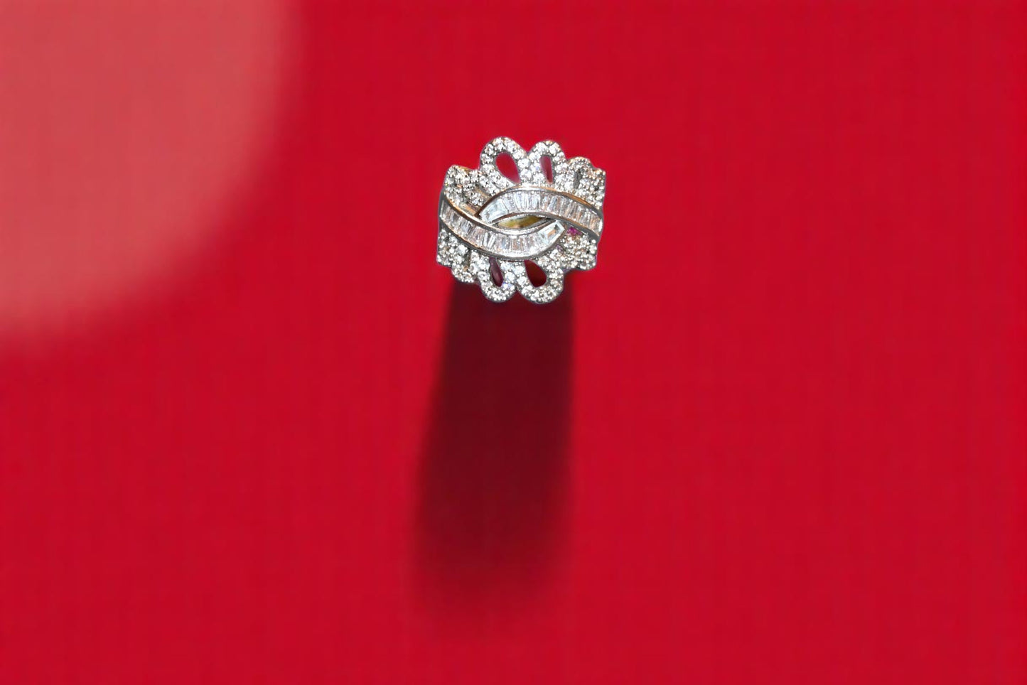 Swarovski Crystal Zirconia Ring for Her