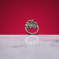 Swarovski Crystal Zirconia Ring for Her
