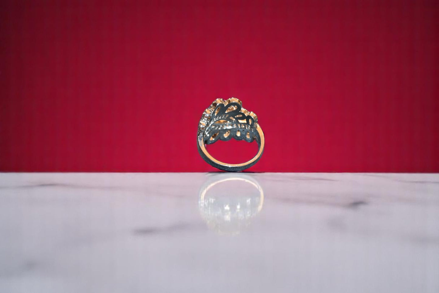 Swarovski Crystal Zirconia Ring for Her