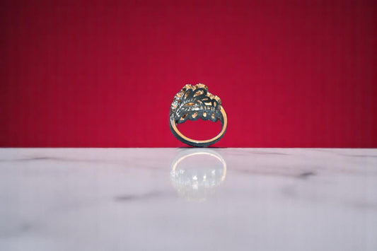 Swarovski Crystal Zirconia Ring for Her