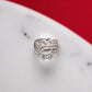 Swarovski Crystal Zirconia Ring for Her