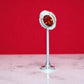 Swarovski Crystal Red Rubia Adjustable Ring For Her