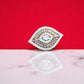 92.5 Silver Swarovski Zircon Ring for Her