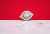 92.5 Silver Swarovski Zircon Ring for Her