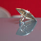 92.5 Silver Swarovski Zircon Ring for Her