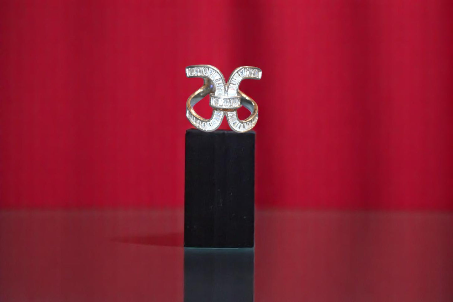 Swarovski Ring for Him - Her