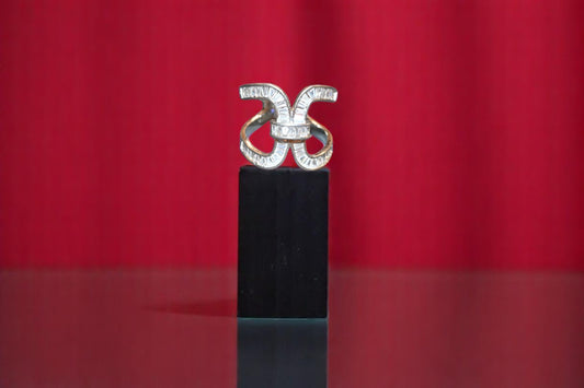 Swarovski Ring for Him - Her