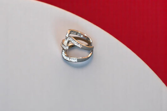 Swarovski Ring for Him - Her