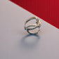 Swarovski Ring for Him - Her
