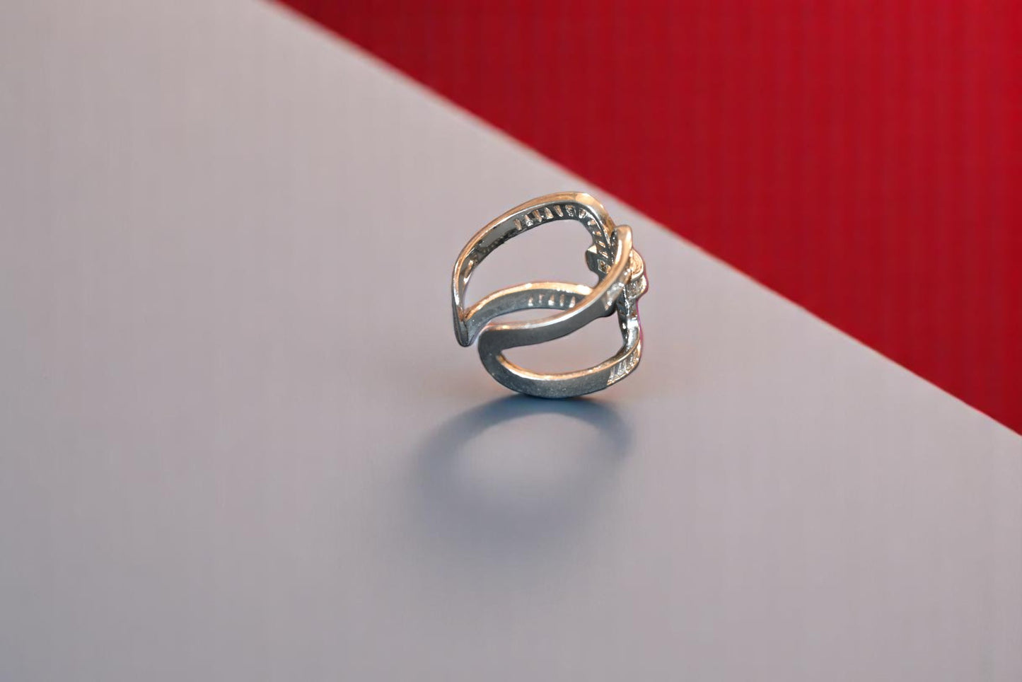 Swarovski Ring for Him - Her