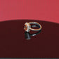 92.5 Silver Orange Gemstone Cushion Shape Ring for Her