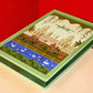 Shubh Vivah Green Wedding Coin Box, UV Printed, Square Shape, Set of 5 Coins (10 Gram Each), 999 Purity Silver Coin – Ready to Ship