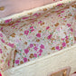 Bamboo Light Pink Leather Bag with Sling