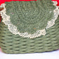 Bamboo Mehndi Green Crochet Sling Bag