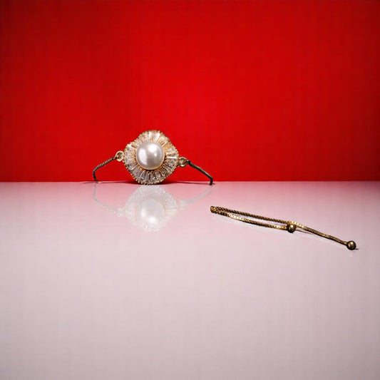 Zirconia Pearl Swarovski Bracelet