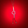 ZIrconia Heart Bracelet