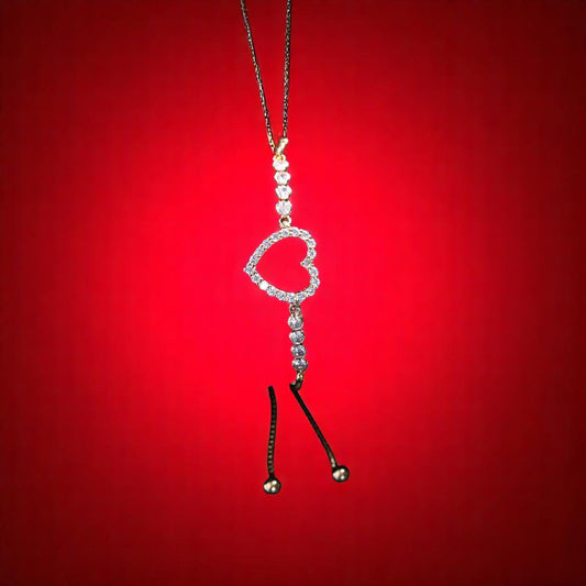 ZIrconia Heart Bracelet